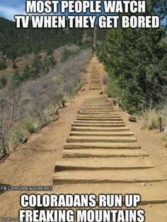 HighCountryJNL's tweet photo. “Just a quick hike” they said… meanwhile it’s leg day for eternity 💀 #ColoradoProblems #LegDay #SendHelp https://t.co/9JhYLHYbW7