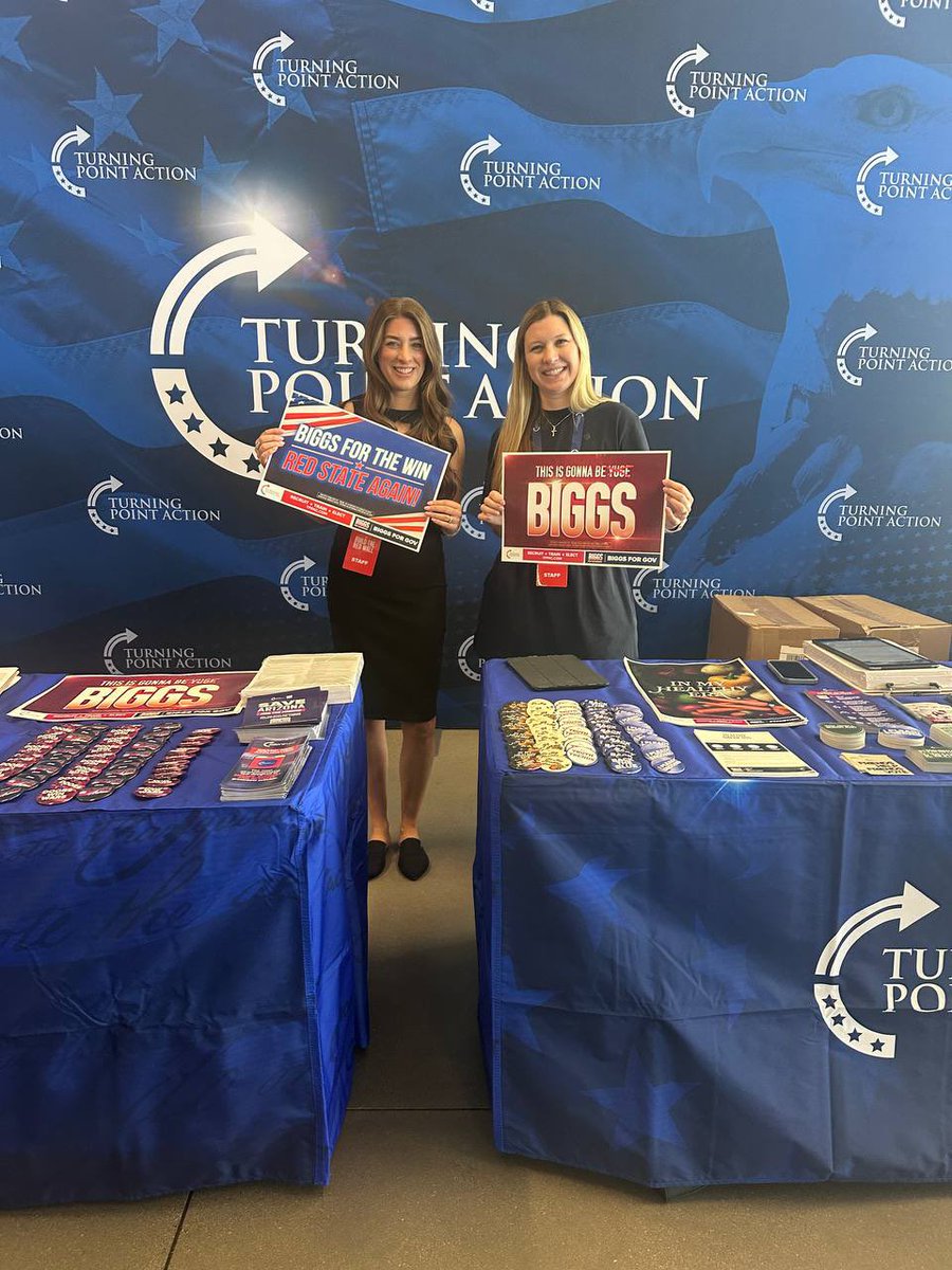 Turning Point Action tweet media