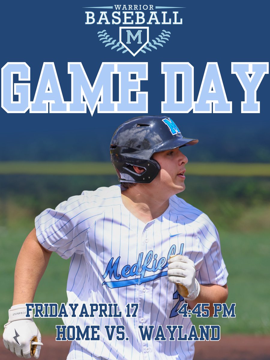MedfieldHSBaseball tweet media