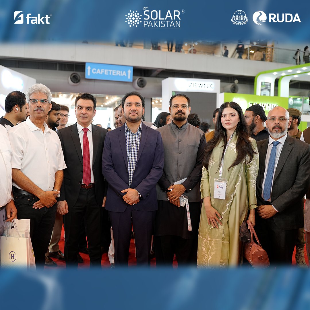 Ravi_RUDA's tweet photo. RUDA at Solar Pakistan – 21st Edition showcased its climate-smart vision, clean energy focus & global collaborations.
#RUDA #RaviCity #SolarExpo2026 #CleanEnergy #ClimateAction https://t.co/zzielr214g