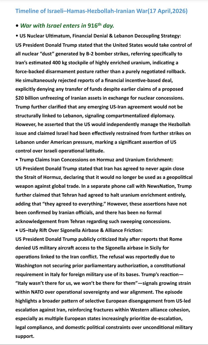 Astraaxis's tweet photo. Today's Israeli-Palestinian-Iranian conflict and geopolitical scenario updates.

#IDF #Iran #Israel #Hamas #USNavy #USAF

~ Agni. https://t.co/R3tBvpwYsE