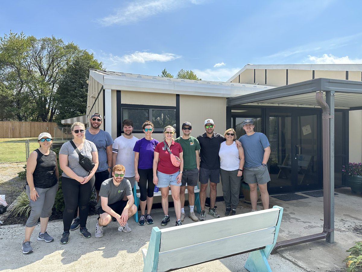 ACD_chem's tweet photo. 🐾 Cause for the paws

ACD team members recently spent the day volunteering at the Humane Society of Fairfax County’s Farm, helping with chores and supporting the incredible work they do to care for animals in need. From lending a hand around the farm to spending time with the animals, it was a rewarding (and a little messy!) day for all involved.

We’re proud to continue this tradition and support an organization dedicated to rescuing and caring for abused, neglected, and unwanted animals.

Take a look at a few moments from this year and past visits—we’re already looking forward to coming back!
#ACDConnection
