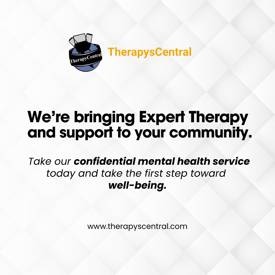Therapyscentral's tweet image. We’re bringing expert, confidential therapy and support closer to you, so you don’t have to face things alone. Start your journey toward better well-being today.
#MentalHealthMatters #Wellbeing #MentalHealthAwareness