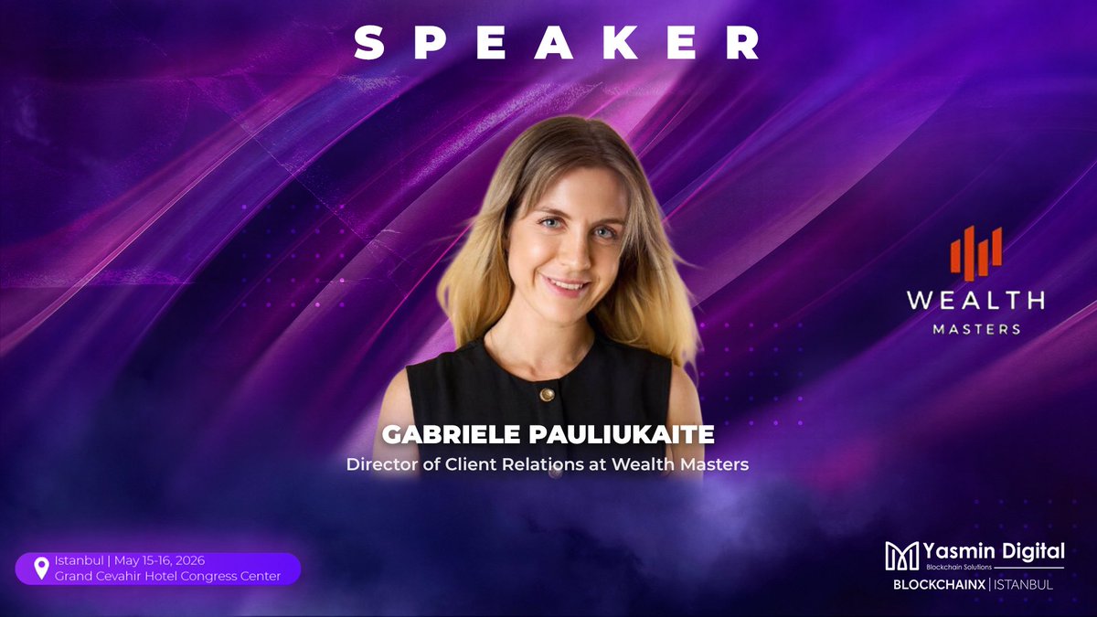 BlockchainX İstanbul tweet media