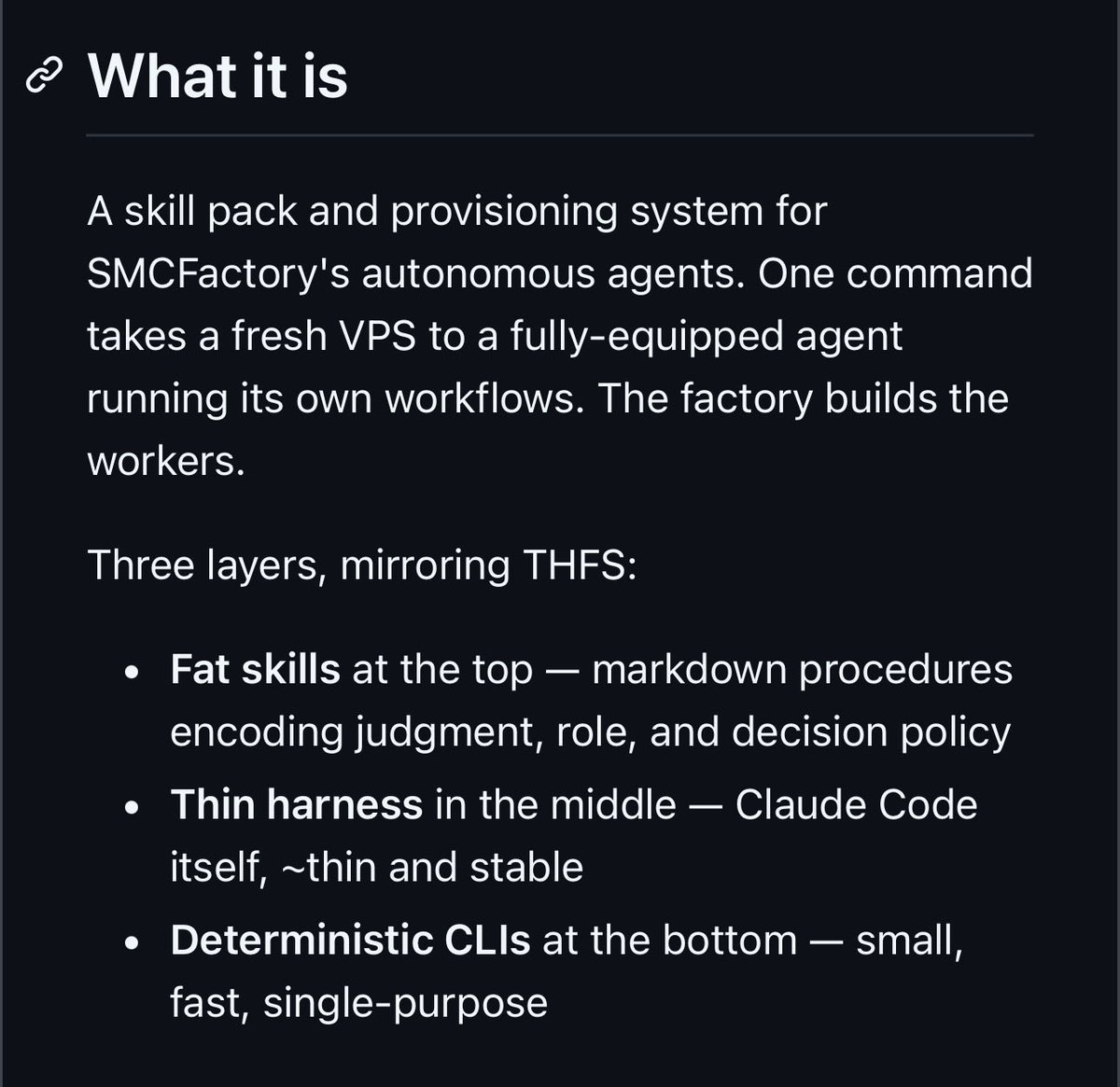 vasilich_nick's tweet photo. The factory is building itself and has moved to deploying autonomous agents on separate VPS instances. A self-sustaining team of workers that scales up whenever a new task demands it. Fully automated through /factoy-stack

It’s been a powerful week:

Testing Bankr infra for partners;

Self-building factory in action;

@latenightonbase show and CT spaces;

Inspired by your support.