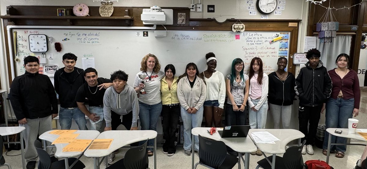 East High School tweet media