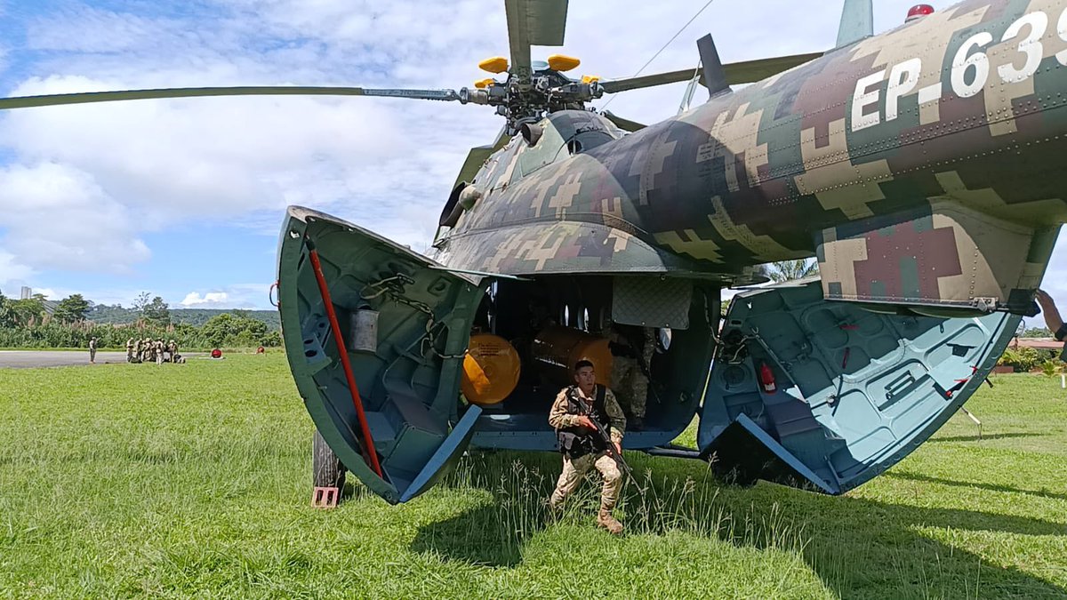 Ejército del Perú tweet media