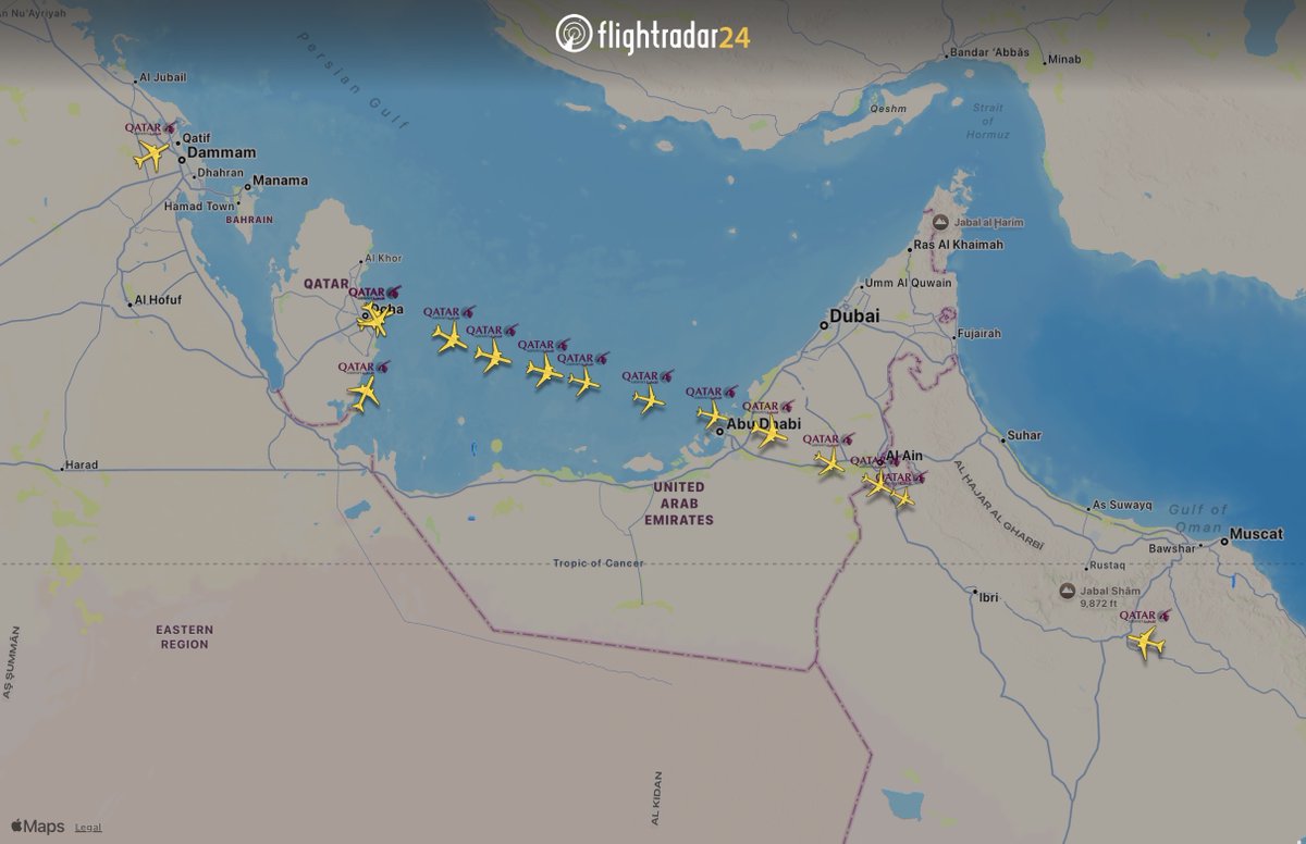 Flightradar24 tweet media