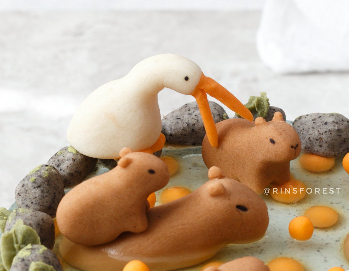 xのカピバラ tweet media