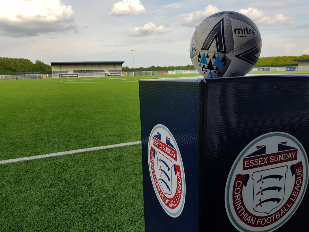 EssexCorinthian's tweet image. 𝗖𝗨𝗣 𝗙𝗜𝗡𝗔𝗟 𝗧𝗜𝗠𝗘 🏆

We're all set up at Parkside ahead of this evening's #Corinthian Division 4 Cup Final between @COLEBROOKROYALS A &amp;amp; @EastLB2023 U23s

We get underway at 7.45pm for anybody coming along 🙌

Match updates from kick-off time