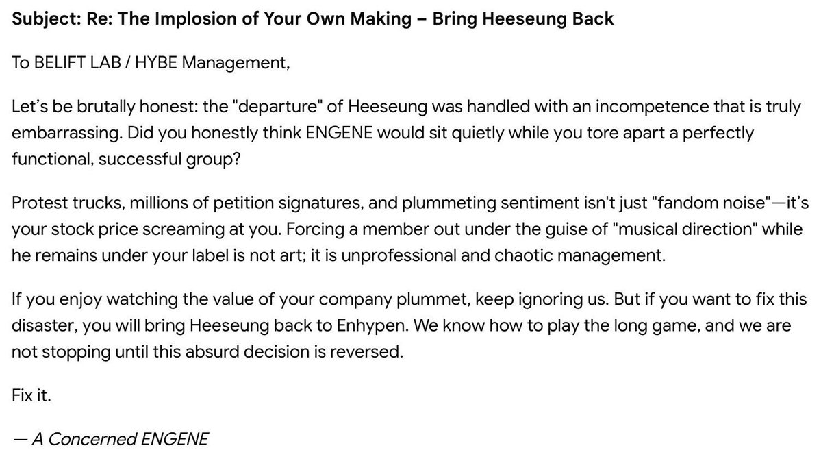 ENHA7 FOREVER ✨🦌 tweet media