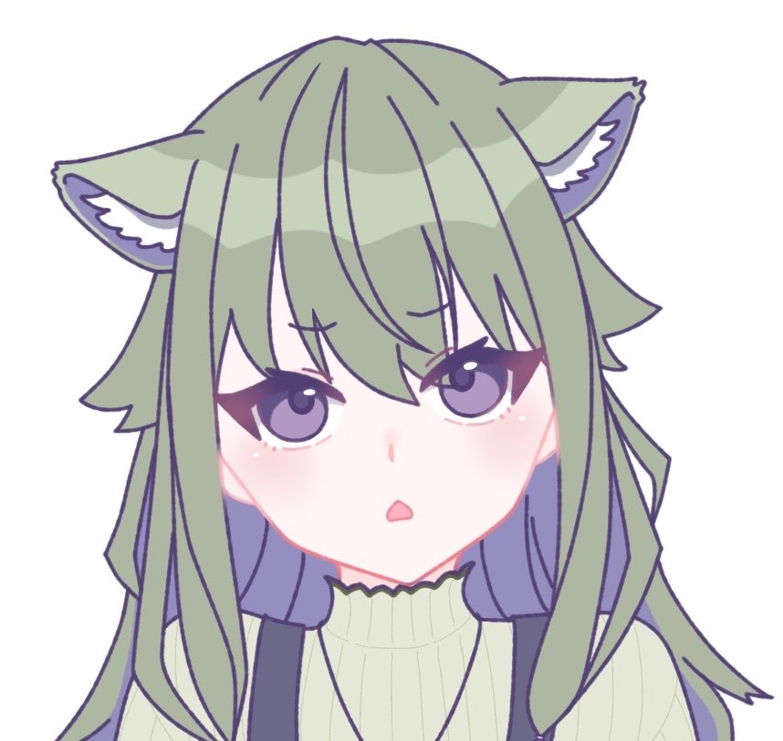 Natane_sekai's tweet photo. ↖︎昔作った猫耳のリメイクを作ろうとした結果下絵を描いて満足したオタク https://t.co/vkKkICJs2g