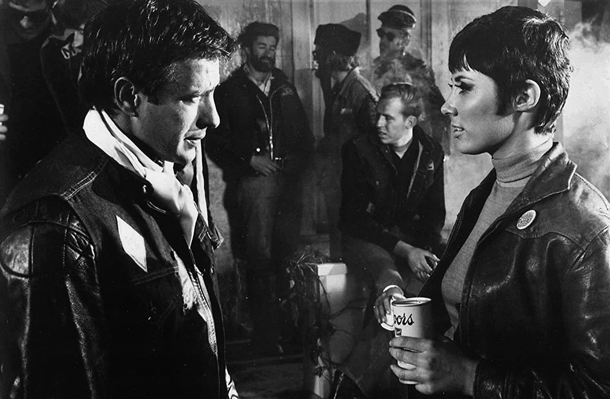 TinseltownTwins's tweet photo. Beverly Adams with John Cassavetes in Devil’s Angels (1967). #ClassicGirlOfTheWeek #BeverlyAdams https://t.co/oTE7OQSl6O
