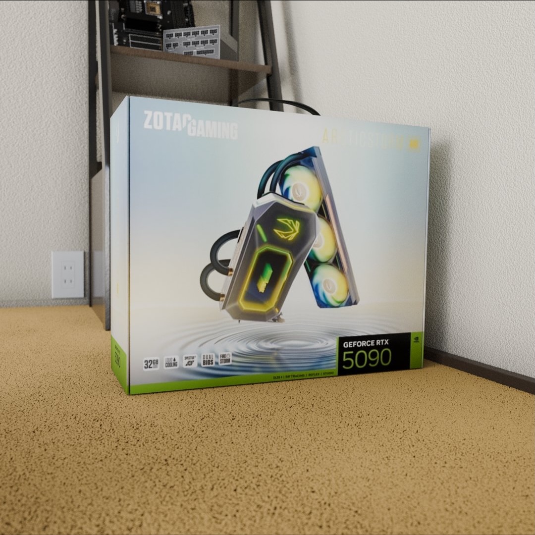 ZOTAC_USA's tweet image. 🎮Ready to game with settings maxed without the heat,❄️💧 ZOTAC GAMING GeForce RTX 5090 ARCTICSTORM AIO!🚀💪

📷 IG: keokeo_3dcg

#RTX5090 #RTX50 #ARCTICSDTORM #AIO #Tech #GPU #PCHardware #PCComponents