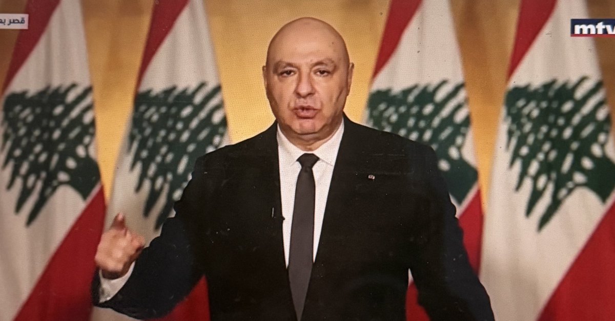 Saoud1st's tweet photo. لكم مجتبى!
لنا جوزيف عون! https://t.co/RoZVElSv5O