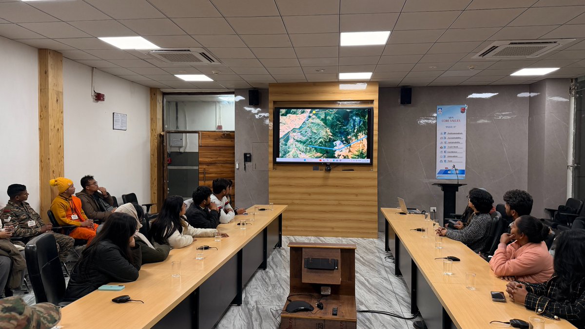 School of International Relations & Peace Studies tweet media