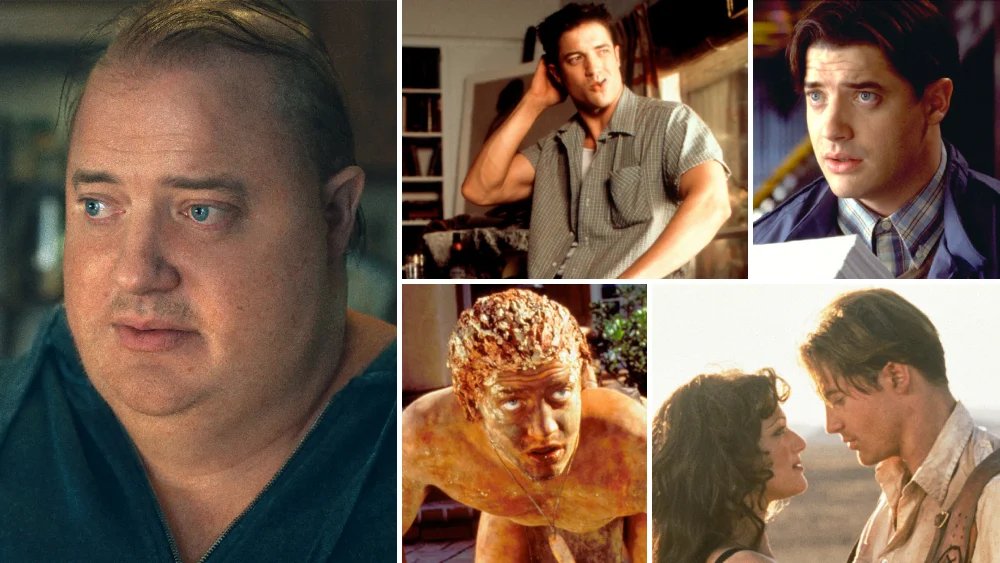 Monday Episode Teaser Question: Which movie is peak Brendan Fraser?