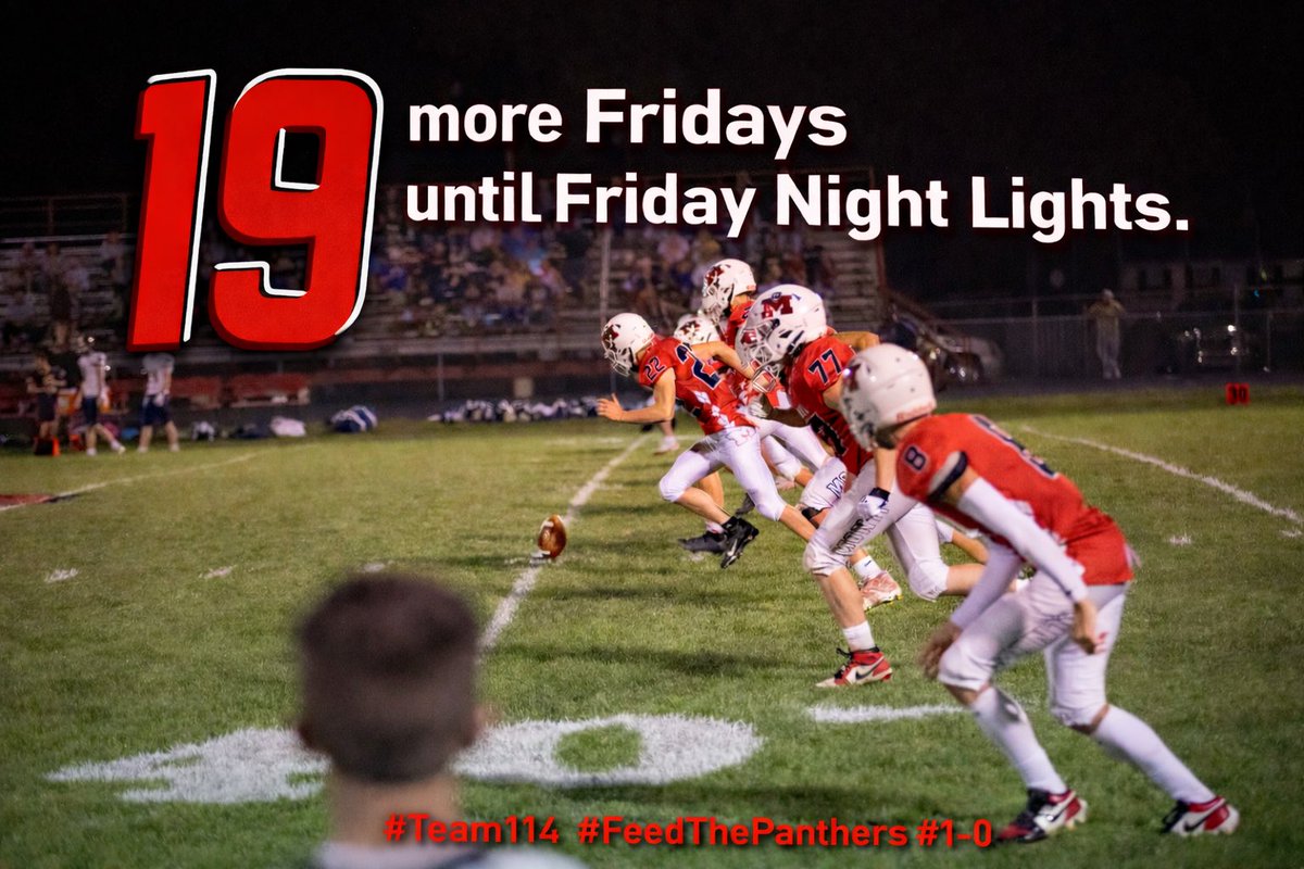 Monticello Football tweet media