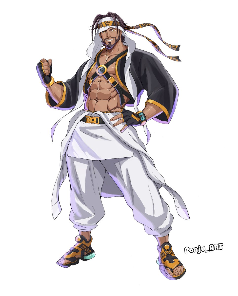 Finally finished 
#ラシード #Sf6_Rashid #Streetfighter６