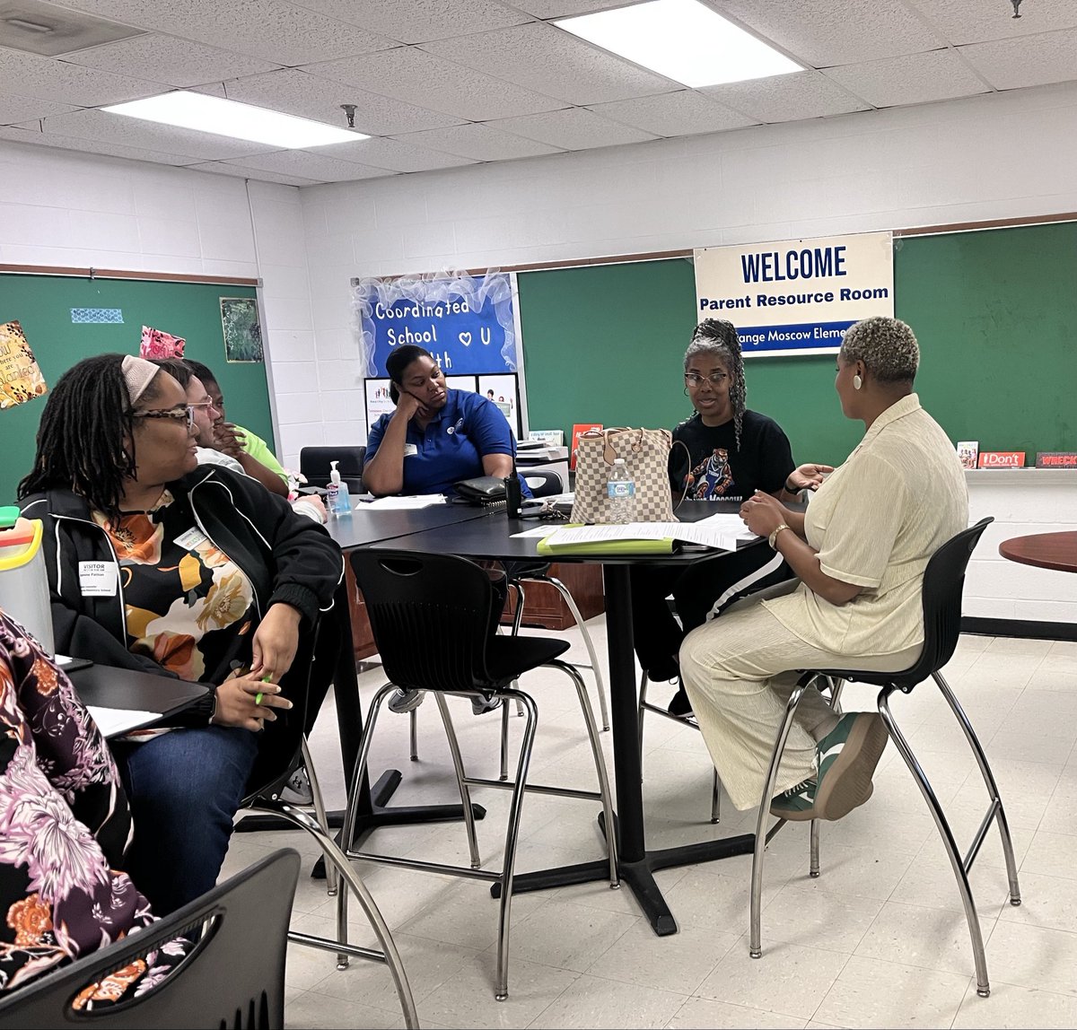 FCPS Coordinated School Health tweet media