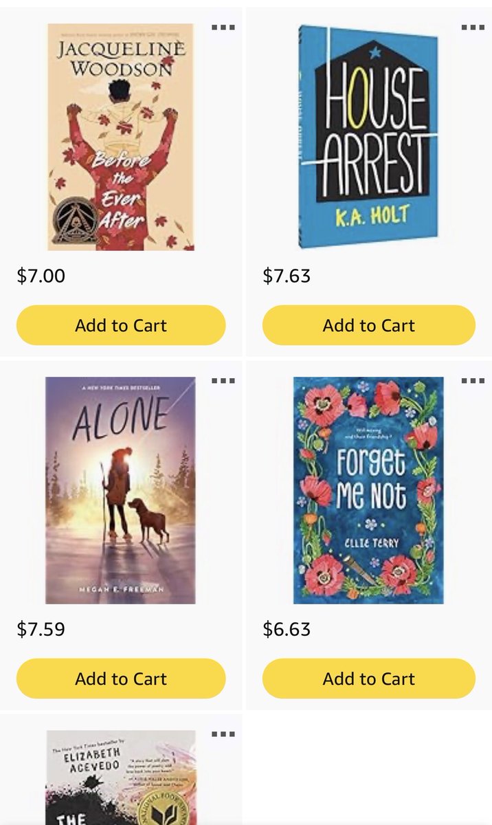 PikeCoMsMartin's tweet image. 👋 8th Literacy/Sped  
🎀 Mom to 1 little
📍Missouri
📚Hoping to start a Book Club next year! 

If you could help me #clearthelist by a donation or RP I would be so grateful 🙏

🔗 amazon.com/hz/wishlist/ls…

#TEACHers #Read #wishlist #BetterTogether #SupportTeachers