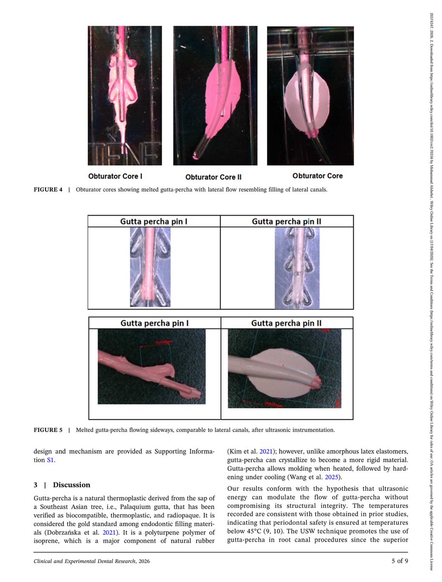 من فكرة داخل العيادة إلى براءة اختراع إلى إثبات تجريبي ثم نشر علمي في مجلة علمية Q1، هكذا يجب أن تتحرك الابتكارات الحقيقية.

Endoweld.com بدأ كفجوة سريرية واضحة وتحول إلى ملكية فكرية محمية، وحل هندسي قابل للتطبيق، ودليل علمي منشور. الابتكار ليس مجرد أفكار، بل هو القدرة