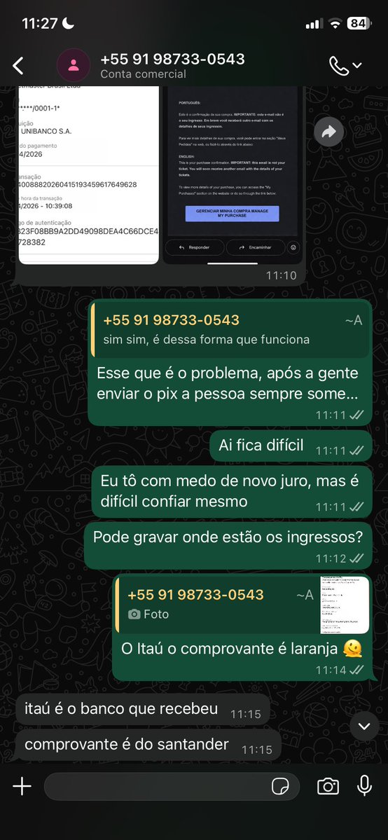 Carol vai ver o bts tweet media