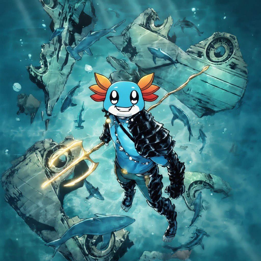 AXOLcoin | SUI Chain 🦎 tweet media