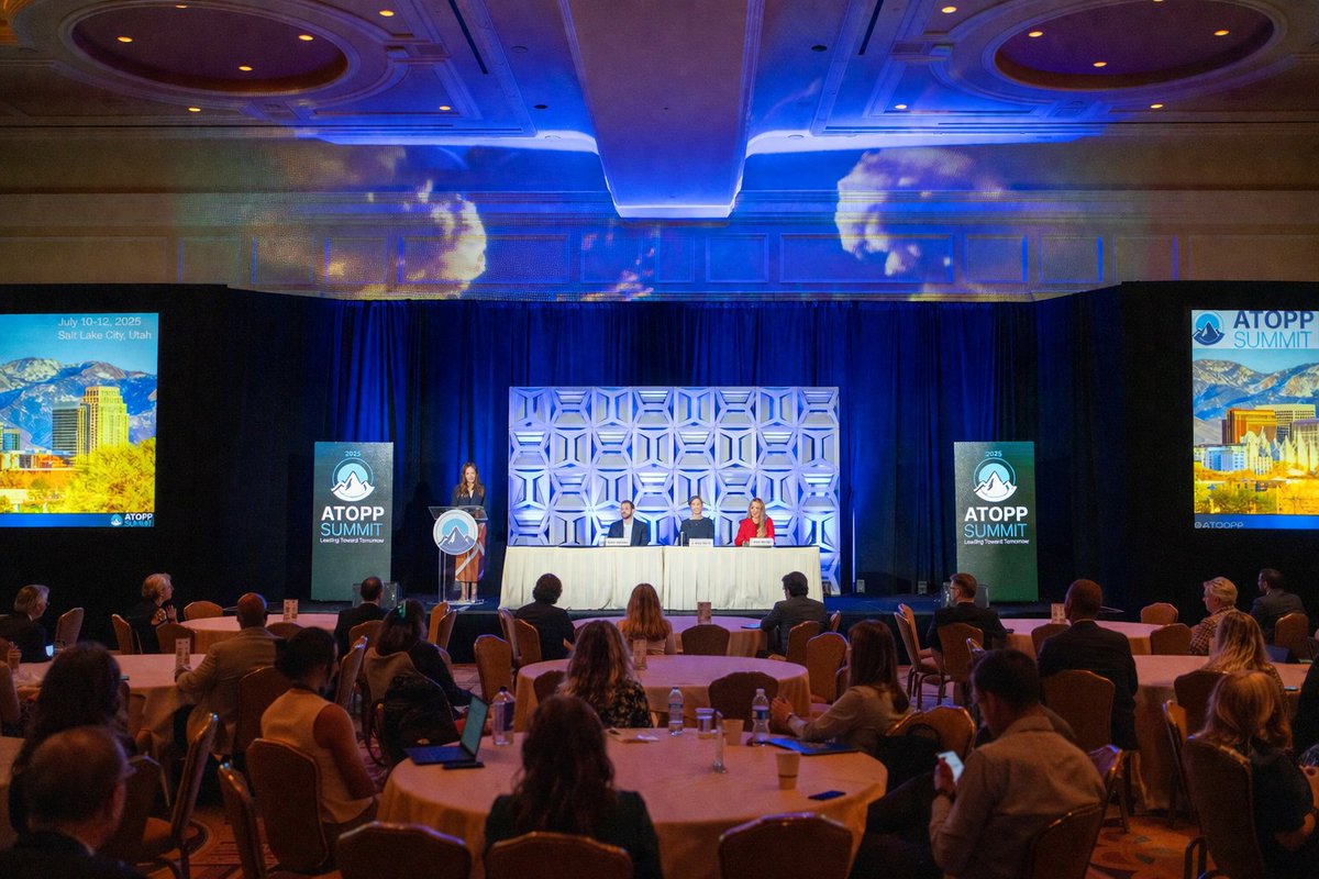 ATOPP Summit tweet media