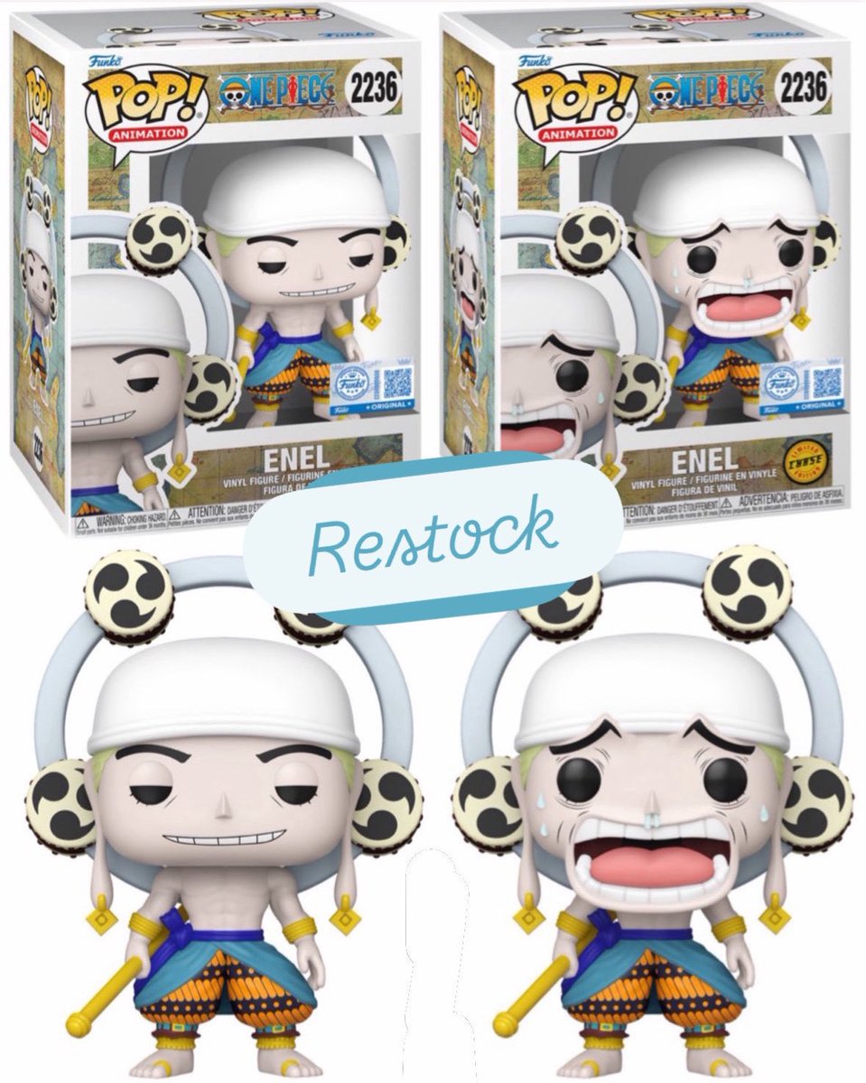 Small restock ~ Target exclusive Anel Funko POP! And Chase!

   Linky ~ fnkpp.com/TEnel

#Ad #OnePiece #FunkoPOPNews #Funko #FunkoPOP