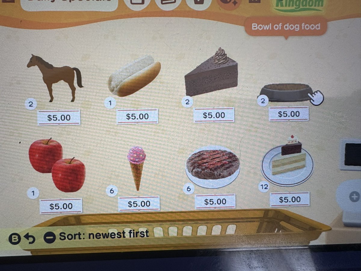 What was I cooking last night