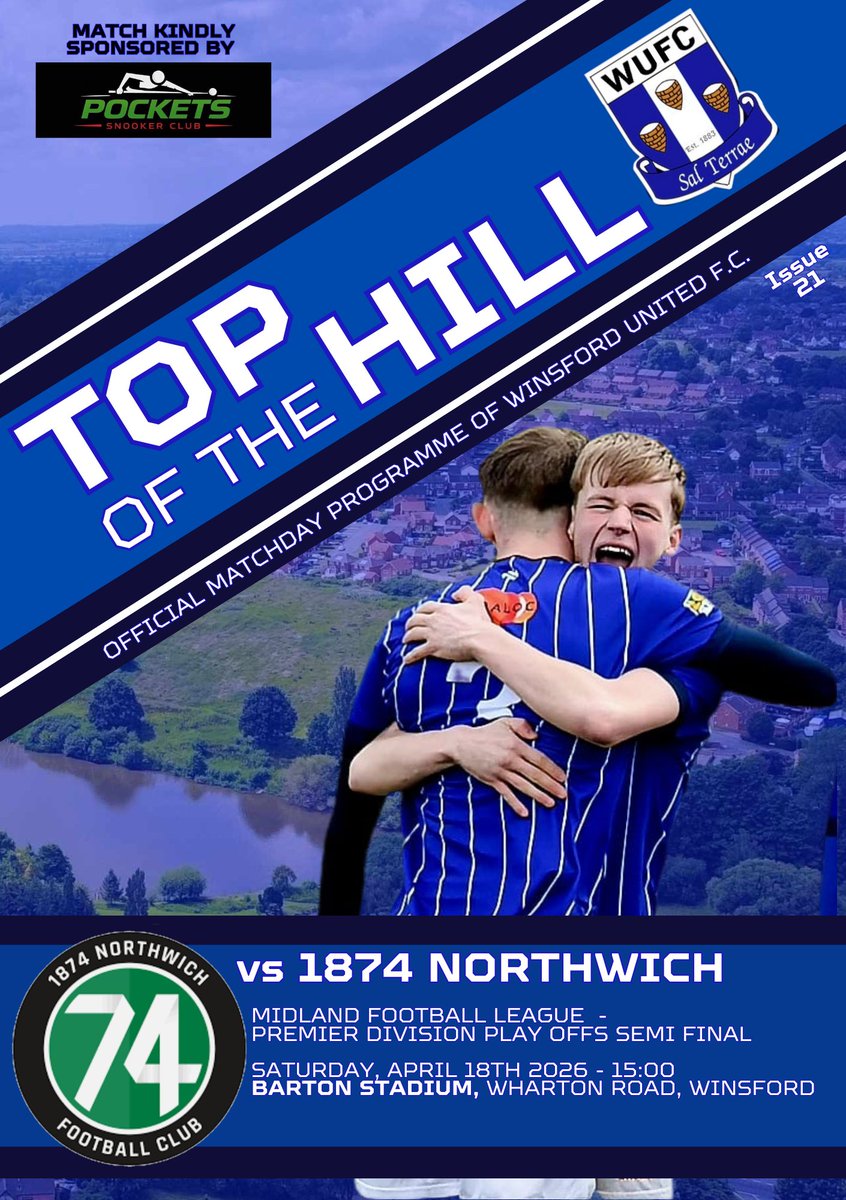 Winsford United tweet media