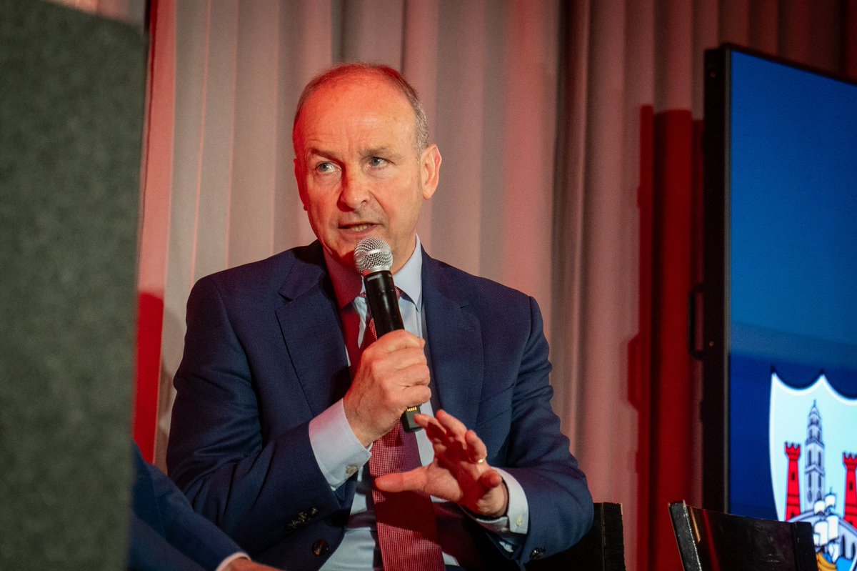 Micheál Martin tweet media