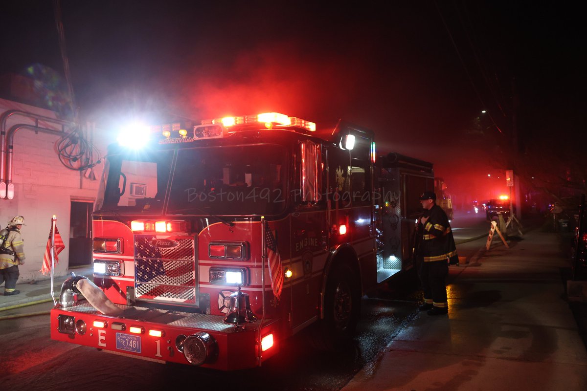 Boston492's tweet photo. Last night @somfdlocal76 responded to a fire on Fremont St. On arrival compaines had smoke showing, and a working fire was ordered. Upon gaining entry to the building, crews found an industrial dryer on fire, which was extending to the building itself. The fire was quickly knocked down, mostly being contained to the dryer.
https://t.co/VjW09vQ8Lm
