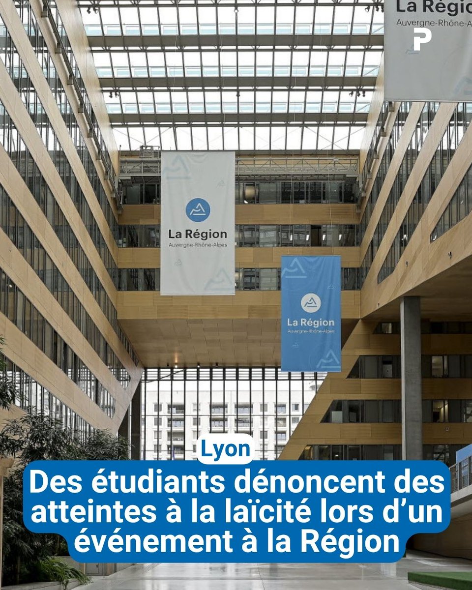 leprogreslyon's tweet image. 🗣️ « On nous a demandé d’enlever nos signes religieux » #Lyon #laïcité
➡️ c.leprogres.fr/education/2026…