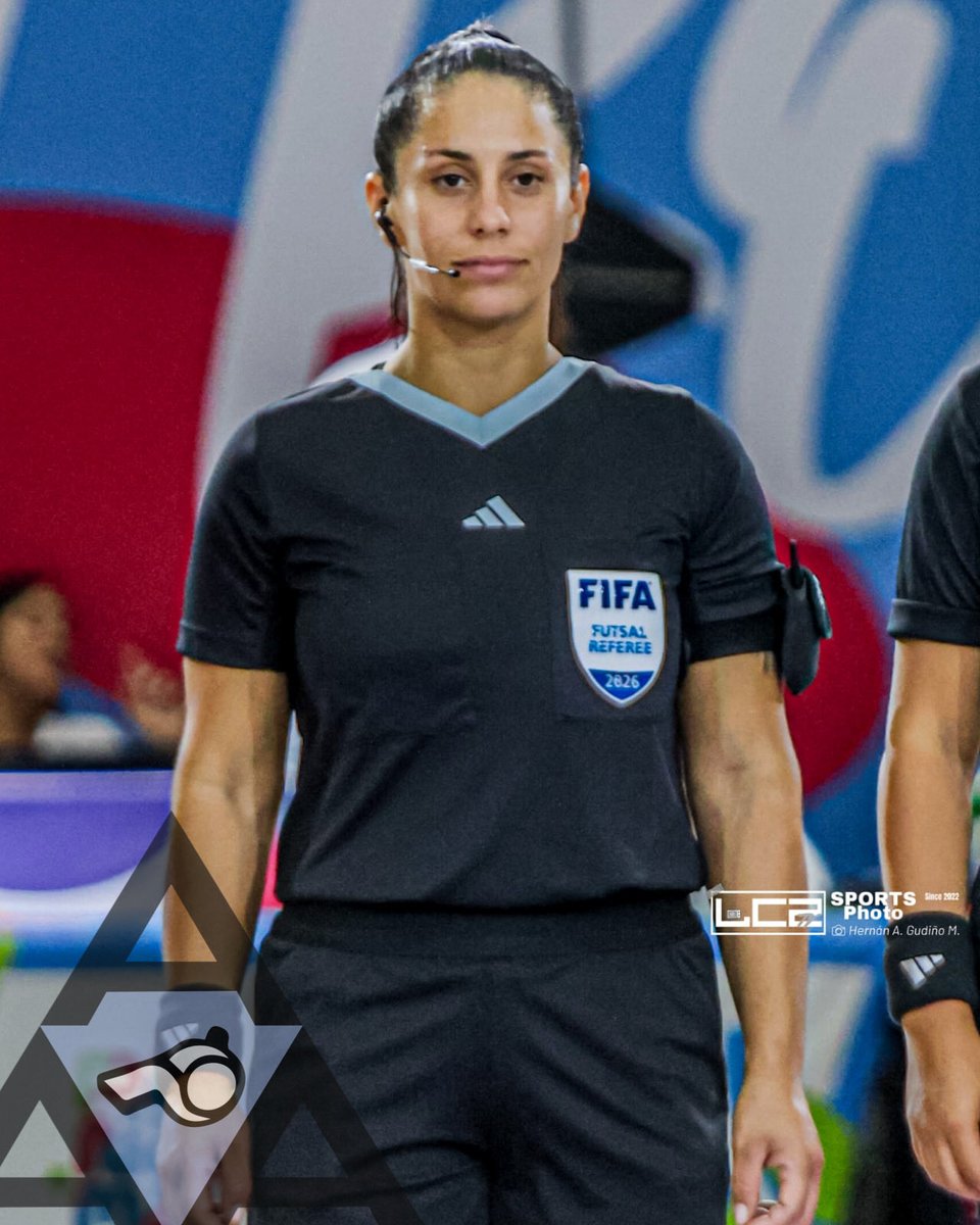 aaaprensa's tweet photo. 🔵 HOY | IV Juegos Sudamericanos de la Juventud 2026 - Futsal

Aldana Arrieta fue designada como árbitra principal para el partido por el tercer puesto:

🇵🇾 Paraguay 🆚 Panamá 🇵🇦
⏰ 14:30 h (ARG)

👏 ¡Felicitaciones por esta designación! https://t.co/QYu1bu65uV