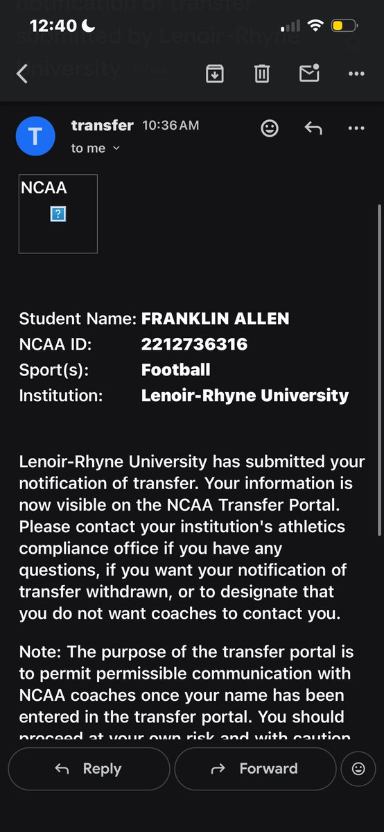 LJ Allen tweet media