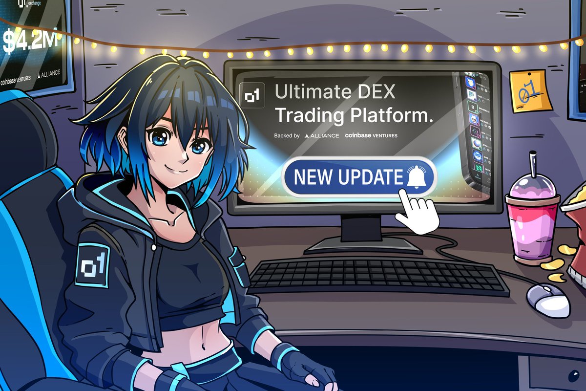 Latest updates on o1.exchange
April 16

Over the past weeks, the team has continued shipping fast - refining core features while improving the overall trading experience.

List of important updates:

✦ New experience: Mobile Token Page
✦ New Token Page Table with