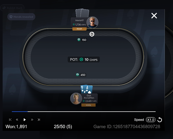 Smackems818's tweet image. great action today on clup wpt gold #free 2500 dont forget use code doug when u sign up