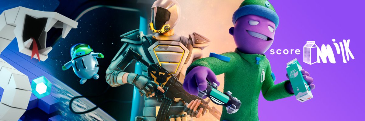 Score Milk 🎮 tweet media