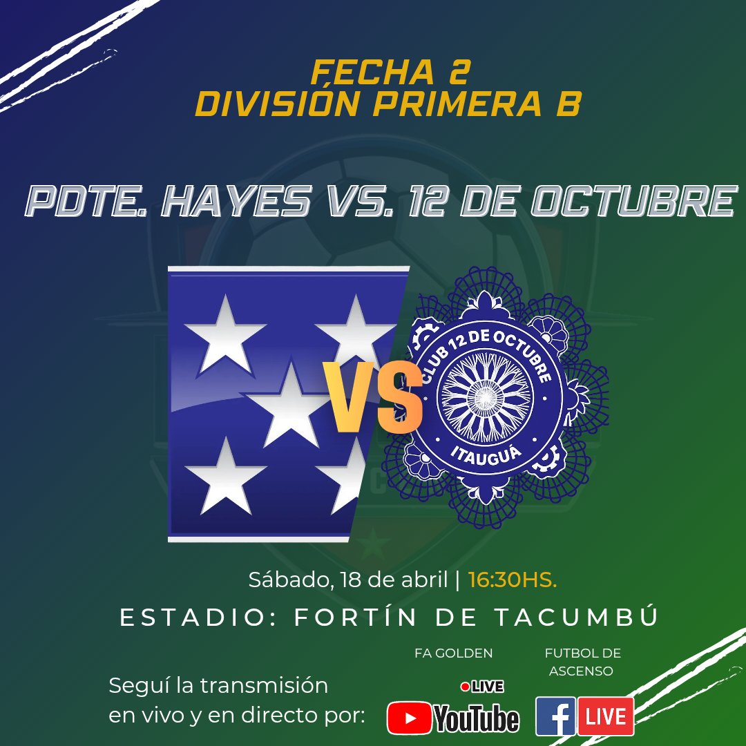 Fútbol de Ascenso (@deascensopy) on Twitter photo 