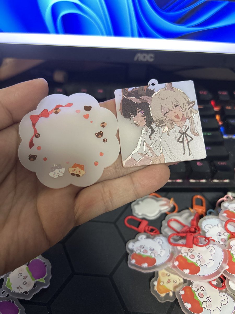 ﾟ.*เดอะมั่มเหมียว รับทำของแจก ตัดรอบทุกวันศุกร์ tweet media