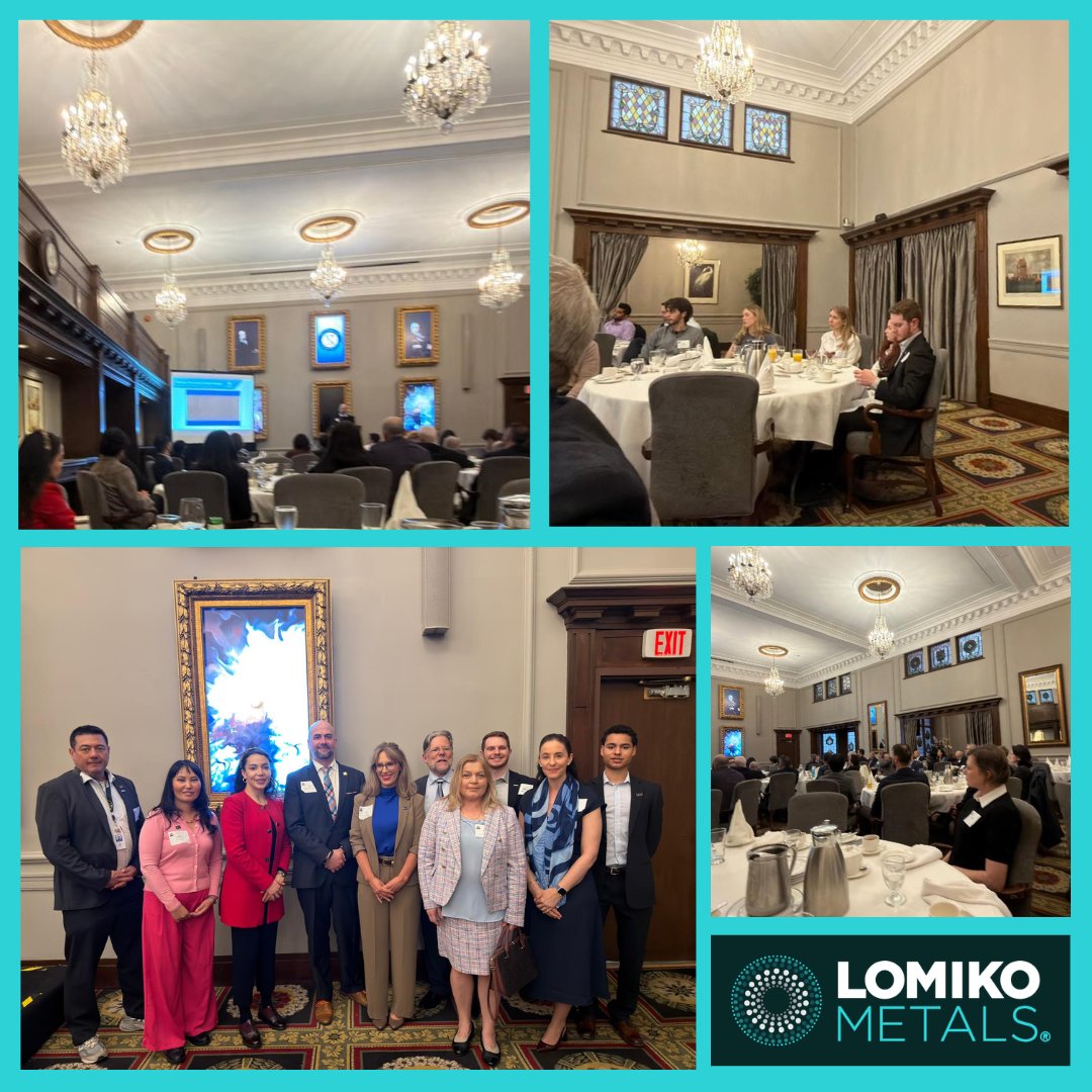 LomikoMetals's tweet image. 'Canadian Energy Leadership: Re‑rating Nuclear and What It Takes to Scale'   

📸 - Yesterday, our CEO @GSlepcev attended this fantastic event at The National Club hosted by @CIM_ICM Toronto Branch.   

$LMR.V #graphite #criticalminerals #futureofenergy