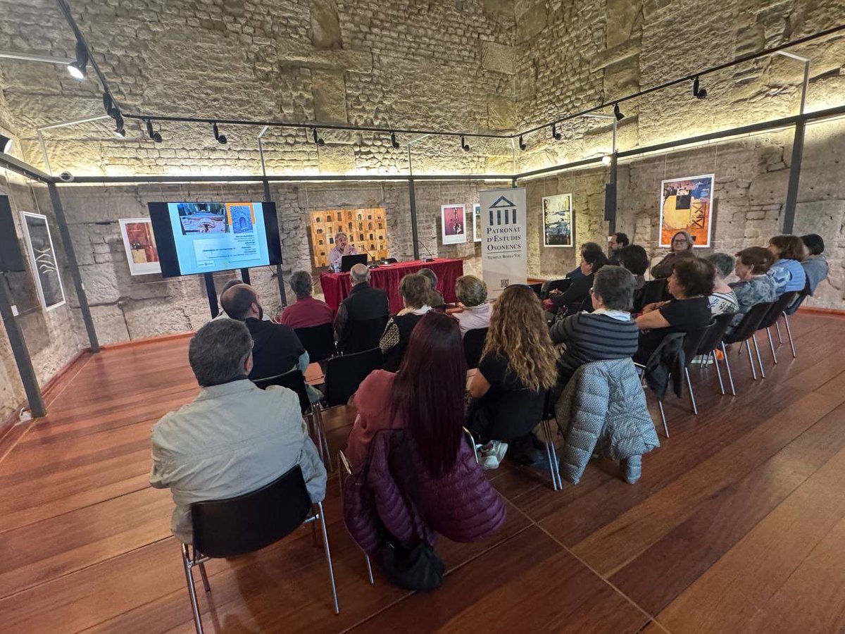 Patronat d’Estudis Osonencs tweet media