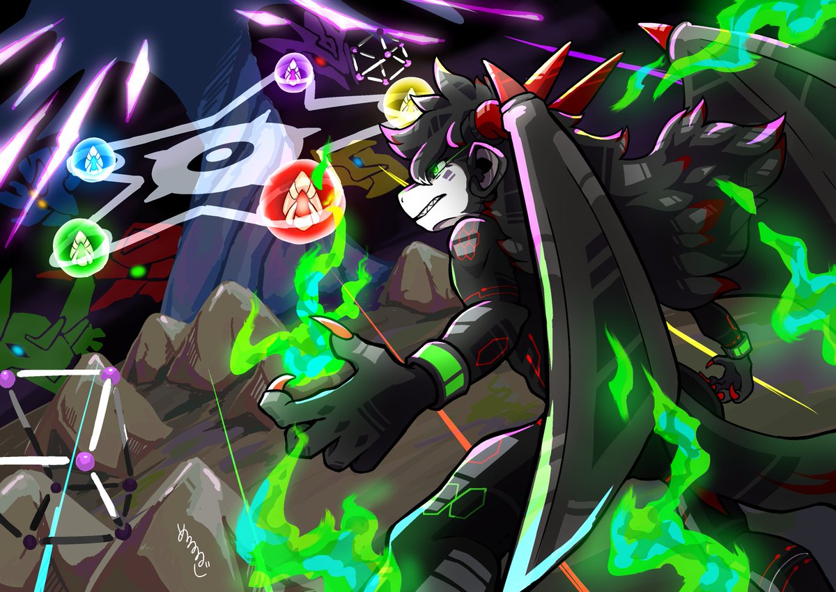 Chaos Canine Alpha Nycto tweet media