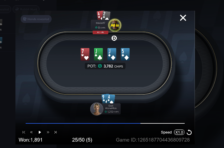 Smackems818's tweet image. great action today on clup wpt gold #free 2500 dont forget use code doug when u sign up