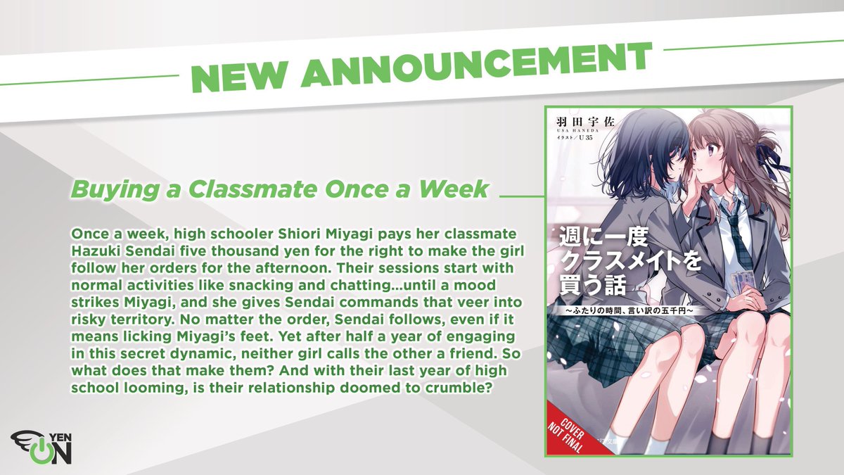 Yen Press tweet media