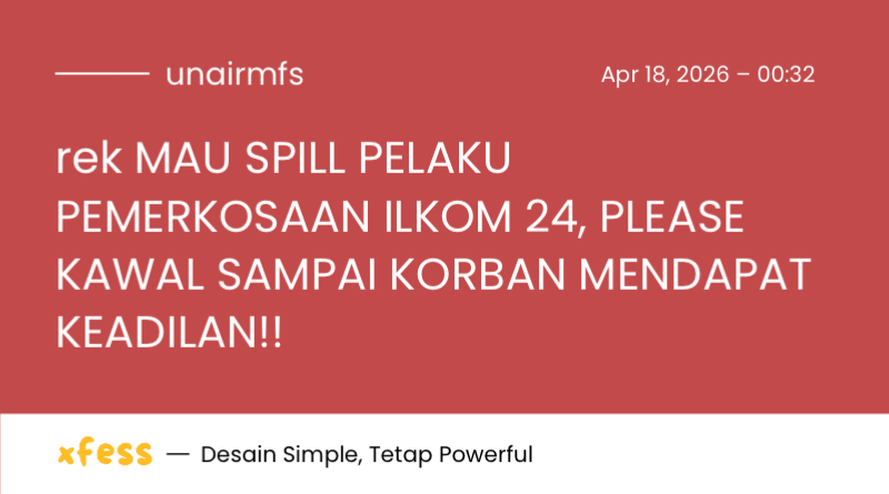 UNAIR MENFESS (SEMUA BISA KIRIM MENFESS!) tweet media