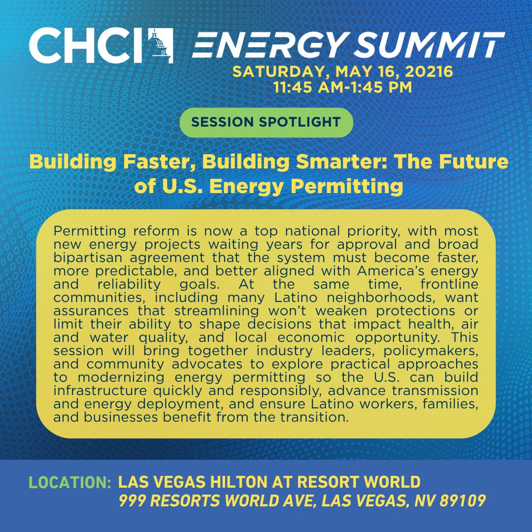 CHCI tweet media