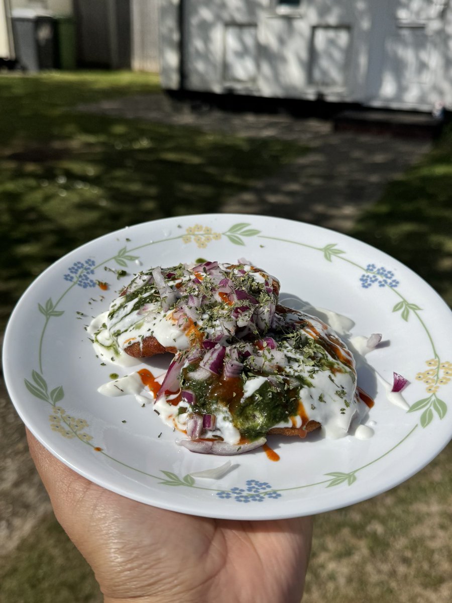 pardeep19922328's tweet image. Simple ingredients, unreal flavour 👌🏻
1. Aloo Tikki 
2. Chilli Cauliflower #divine #taste #yummy #Fridaysnacks